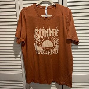 Sunny Days Ahead graphic T-Shirt